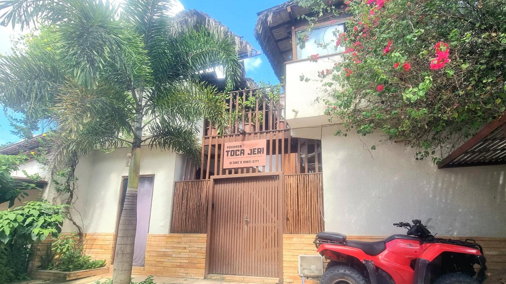 Pousada Toca Jeri Jijoca de Jericoacoara Exterior foto